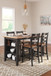 Gesthaven - Rectangular Dining Room Counter Set