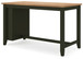 Gesthaven - Rectangular Dining Room Counter Set