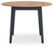 Gesthaven - Round Dining Room Drop Leaf Table Set