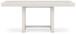Robbinsdale - Rectangular Counter Height Dining Extension Table Set
