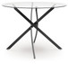 Pharwynn - 5 Pc. - Dining Room Table, 4 Side Chair - Black