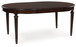 Lavinton - 8 Pc. - Dining Room Extension Table, 6 Side Chairs, Server - Brown