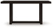 Neymorton - 5 Pc. - Rectangular Dining Room Counter Table, 4 Barstools - Dark Grayish Brown