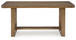Cabalynn - Rectangular Dining Room Counter Table Set