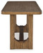 Cabalynn - Rectangular Dining Room Counter Table Set