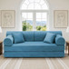 Convertible Sleeper Sofa Bed, Floor Lounge Couch For Living Room