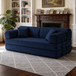 Convertible Sleeper Sofa Bed, Floor Lounge Couch For Living Room