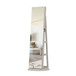 Swivel Jewelry Cabinet With Full Length Mirror