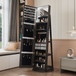 Swivel Jewelry Cabinet With Full Length Mirror