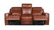 Natalia - Recliner Sofa Coach - Dark Brown