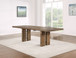 Atmore - Dining Table - Dark Brown
