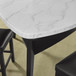 Carrara - Marble Top Counter Table - White