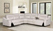 Casa - Sectional - Ivory
