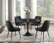 Colfax - Dining Set With Black Table