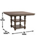 Caswell - Counter Dining Set