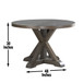 Molly - Round Dining Table