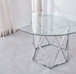 Escondido - Dining Table - Pearl Silver