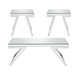 Alfresco - 3 Piece Occasional Table Set - Silver