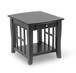 Cassidy - End Table - Black