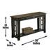 Cassidy - Sofa Table - Black