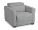 Isla - Dual Power Recliner - Dark Gray