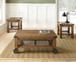 Hailee - 3 Piece Table Set - Brown