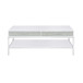 Mirage - Coffee Table - White