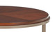 Miles - Round End Table - Brown