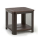 Barrow - End Table - Brown