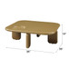 Joane - Coffee Table - Yellow Brown