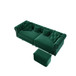 3 In 1 Pull Out Convertible Sleeper Sofa Bed, King Size, Chaise Lounge