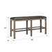 Bar Height Bench - Brown