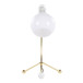 Eileen - Contemporary Task Lamp - Gold / White