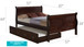 Elegant Trundle Bed With Timeless Charm