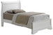 Sleigh Bed With Low Footboard