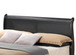 Sleigh Bed With Low Footboard