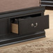 Traditional Style Bookcase Storage Bed