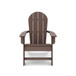 Adirondack Chair Premium HDPE Poly Lumber For Pool, Patio, And Garden Elegance