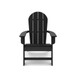 Adirondack Chair Premium HDPE Poly Lumber For Pool, Patio, And Garden Elegance