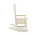 Traditional Porch Rocker Classic HDPE Poly Lumber For Porch, Patio, And Garden Comfort