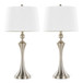 Flint - Contemporary Table Lamp Built In USB Port (Set of 2)
