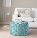 Braided - Versatile Round Ottoman