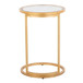 Zenn - Round End Table With Stylish Design