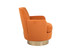 Teddy Swivel Barrel Chair, Swivel Accent Chairs Armchair For Living Room