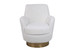 Teddy Swivel Barrel Chair, Swivel Accent Chairs Armchair For Living Room