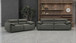 Buxton 2-piece Leather Upholstered Sofa Set Graphite