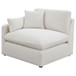 Hobson 4-piece Upholstered Modular Sectional Sofa Ivory