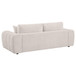 Burnett 2-piece Chenille Upholstered Sofa Set Ivory
