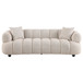 Whitney Contemporary Channel Tufted Boucle Upholstered Sofa