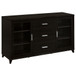 Lewes 4-piece 60-inch TV Entertainment Center Cappuccino